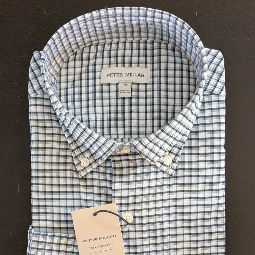 NWT Peter Millar men's work/dress shirt